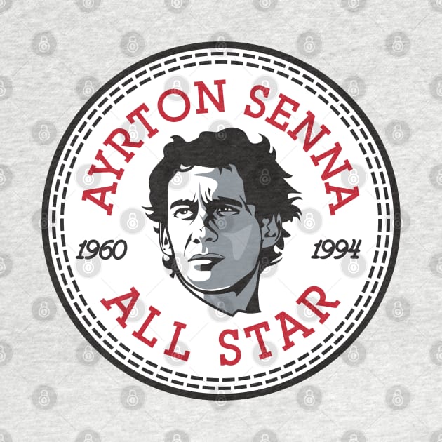 ayrton senna by iluolstore